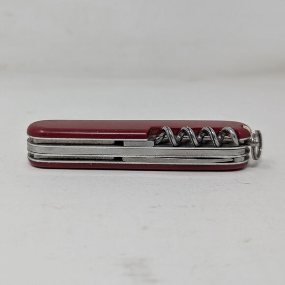 Vintage Victorinox Swiss Army Knife Multi Tool Red 91mm Officier Suisse 8 Tool - Picture 10 of 13
